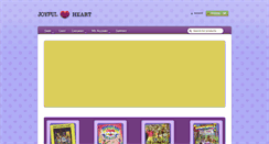 Desktop Screenshot of joyfulheart.org